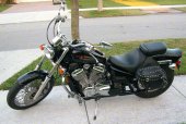 1999 Honda VT 600 C Shadow photo